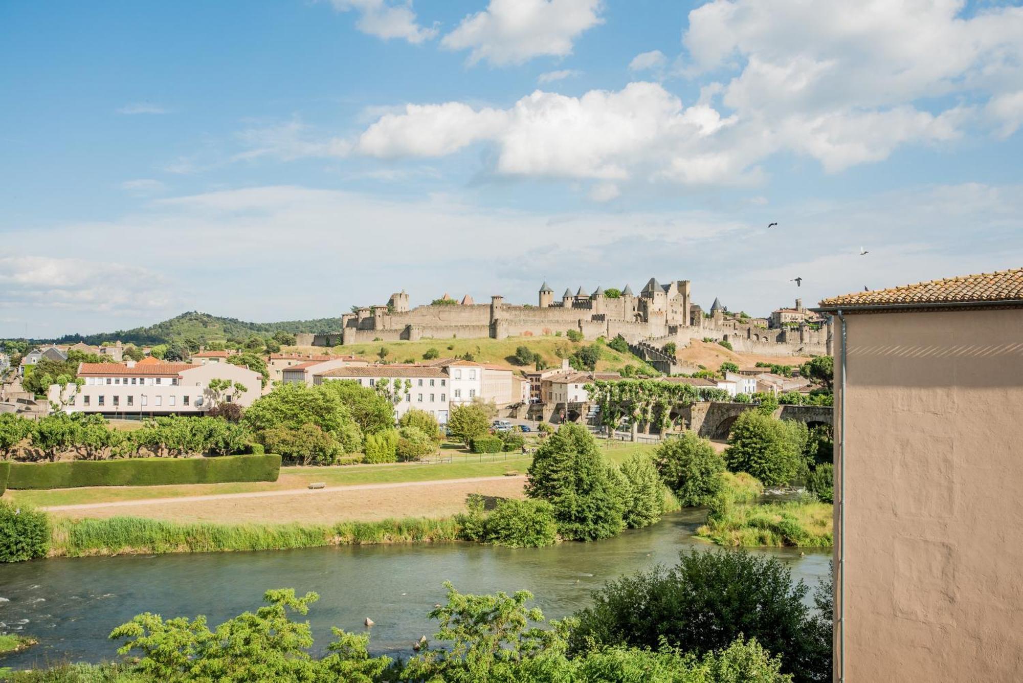 Le Clos Margaux - Vue Cite Medievale - 3 Chambres Каркассон Экстерьер фото