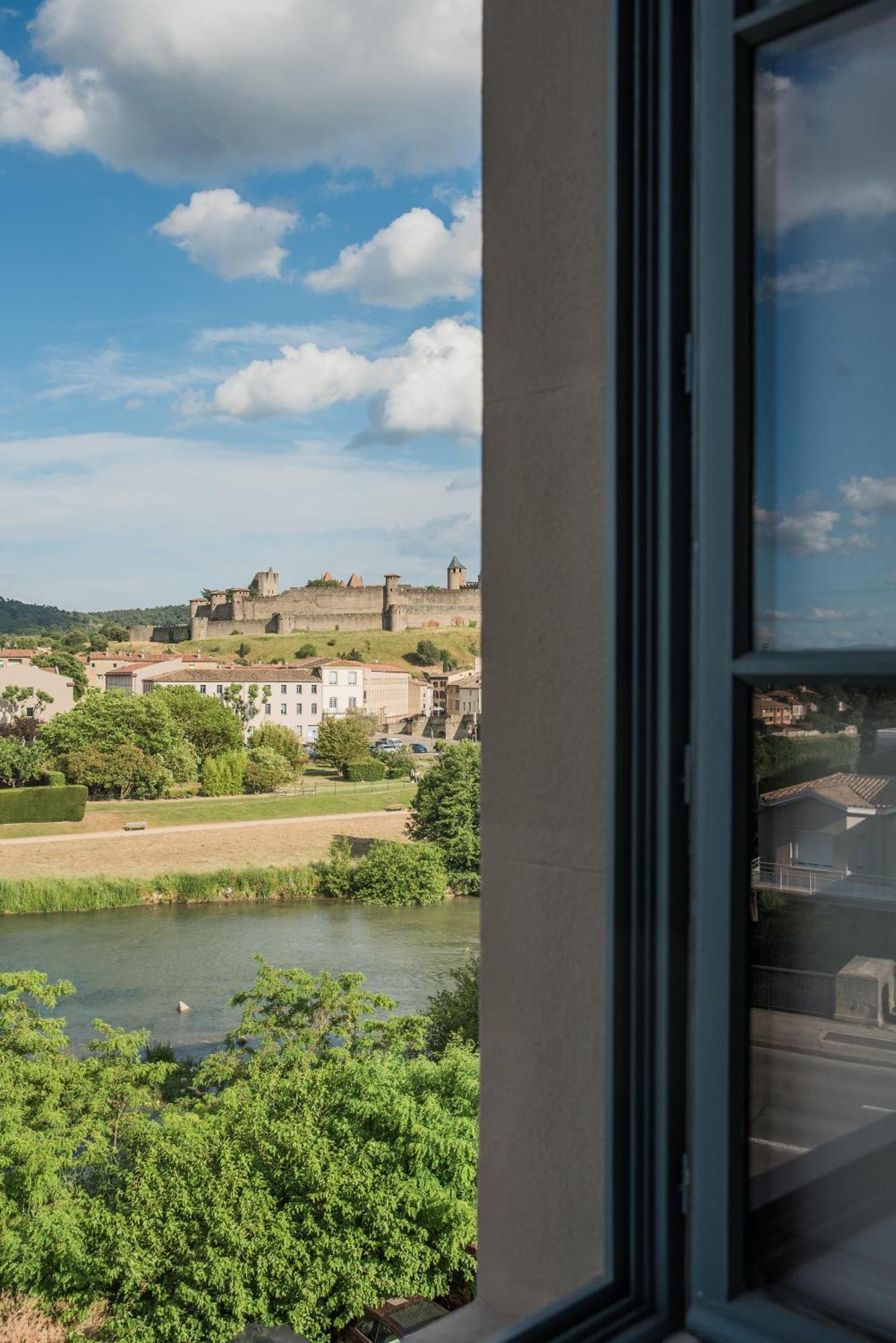 Le Clos Margaux - Vue Cite Medievale - 3 Chambres Каркассон Экстерьер фото