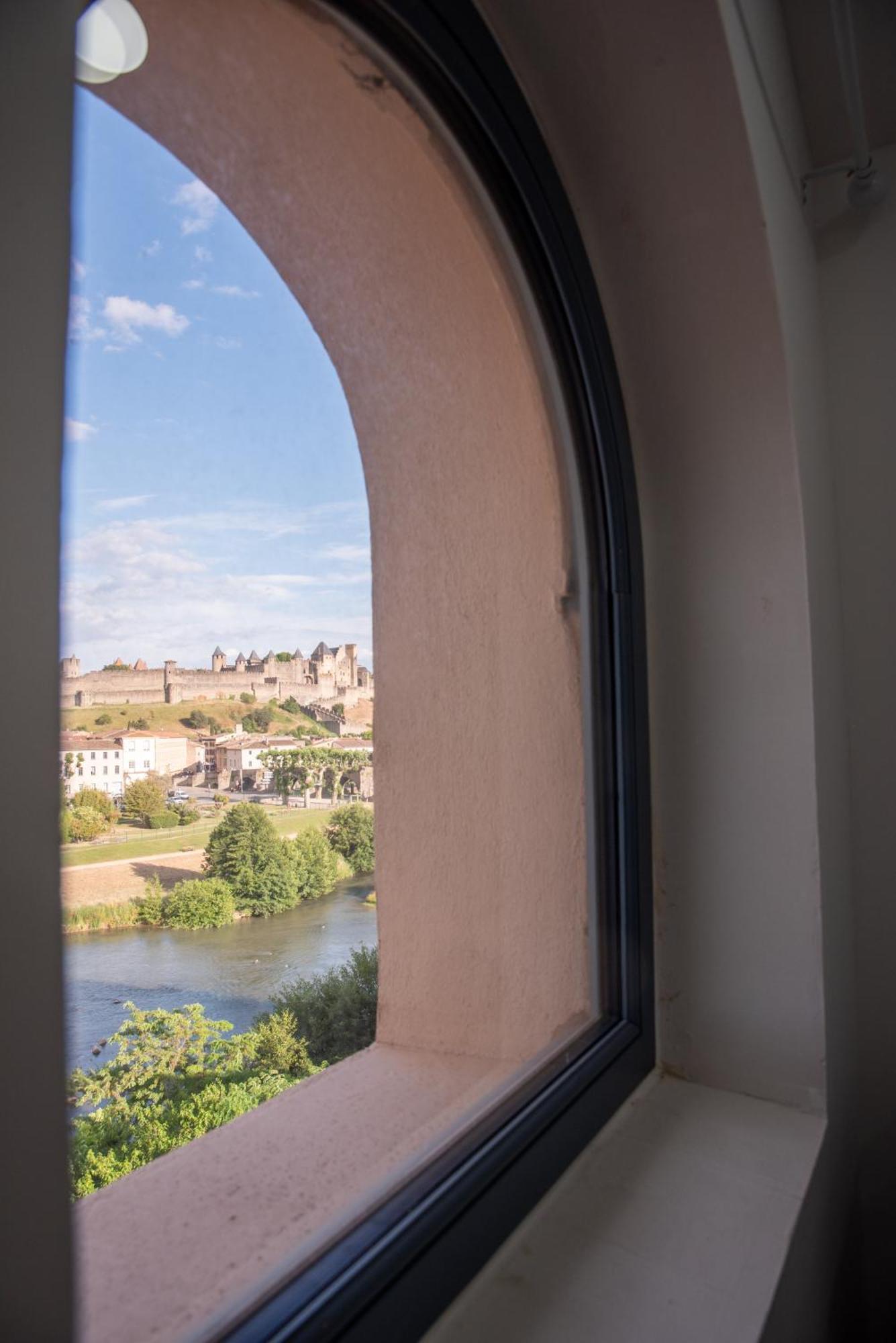 Le Clos Margaux - Vue Cite Medievale - 3 Chambres Каркассон Экстерьер фото