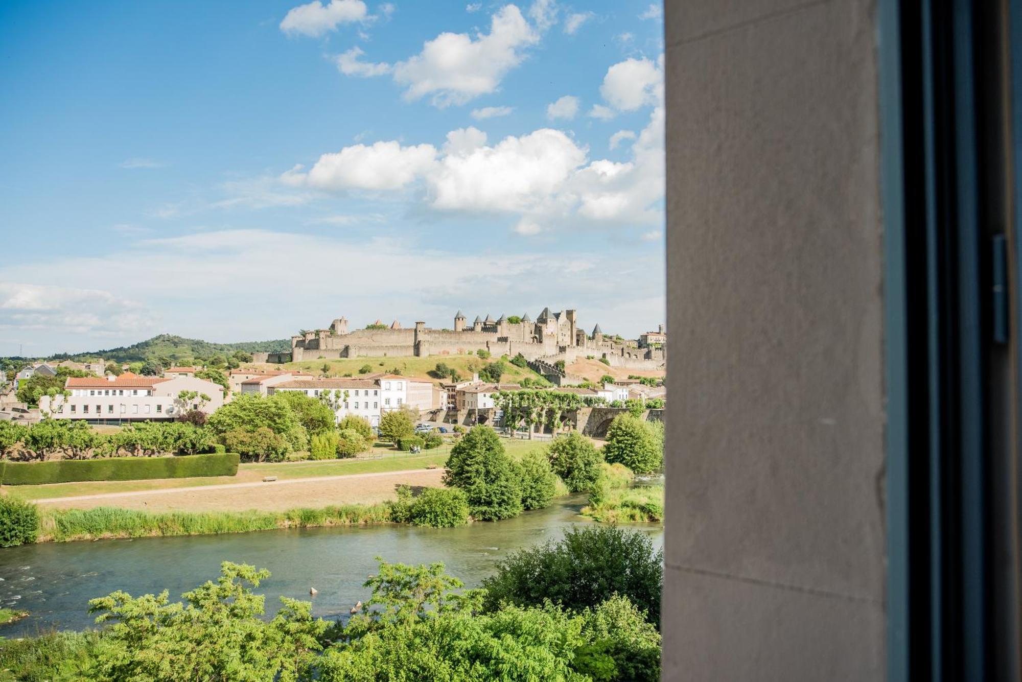 Le Clos Margaux - Vue Cite Medievale - 3 Chambres Каркассон Экстерьер фото